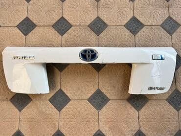 радиатор кондиционера опель вектра б: Накладка крышки багажника Toyota, 2017 г., Б/у, Оригинал — 1