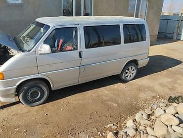 bmv x 5: Volkswagen Transporter: 1991 г., 0.2 л, Автомат, Бензин, Минивэн — 7