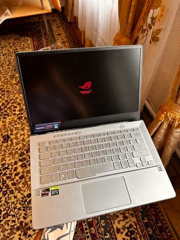 Сканеры: Ноутбук, Asus, 16 ГБ ОЗУ, AMD Ryzen 9, Б/у, Игровой — 1