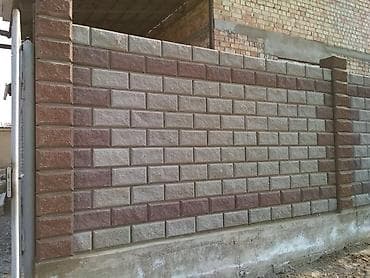 Утепление: Строим заборы пескоблокам все виды. Пескаблок койобуз баардык турун — 3