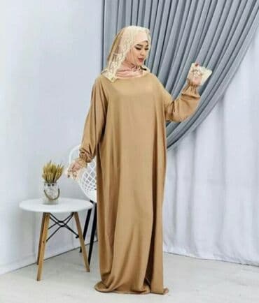 праздничные платья больших размеров: Намазник — 19