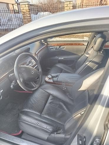 gac s9: Mercedes-Benz S-Class: 2007 г., 5.5 л, Автомат, Бензин, Седан — 8