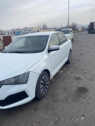 lalafo бишкек авто: Skoda Rapid: 2021 г., 1.6 л, Автомат, Бензин, Седан — 6