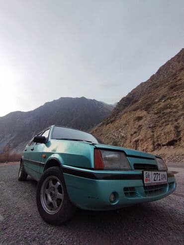 авто в рассрочку пез порвоначална: ВАЗ (ЛАДА) 2109: 1999 г., 1.5 л, Механика, Бензиновая, Хэтчбэк — 2