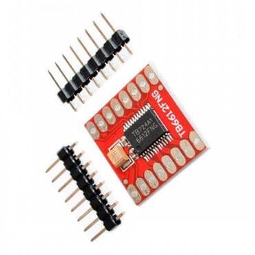 Контроллер двигателей на базе TB6612FNG Драйвер двигателя at lalafo.kg Контроллер двигателей на базе TB6612FNG Драйвер двигателя