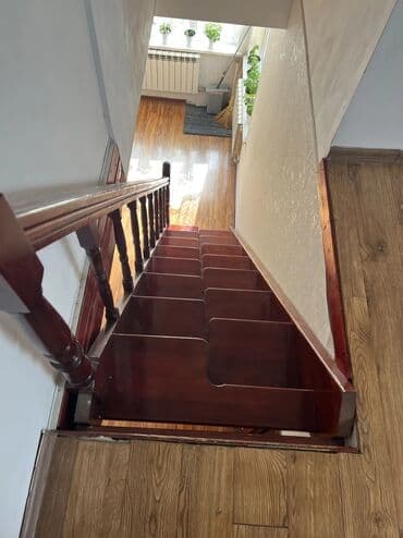 сдаю дом ак оргоо: 45 кв. м, 2 бөлмө, Жылытылган, Забор, тосулган — 5