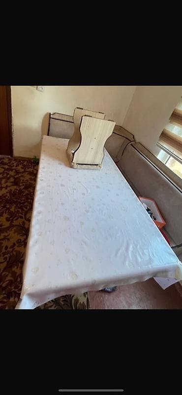 office table: Обеденный стол с прямоугольной столешницей. - Форма: прямоугольная — 1