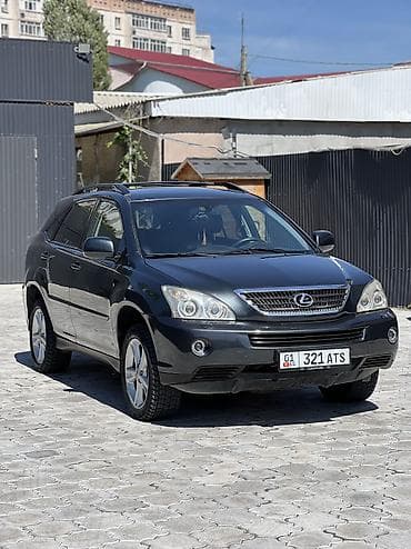 ls 400: Lexus RX: 2005 г., 3.3 л, Автомат, Гибрид, Кроссовер — 3