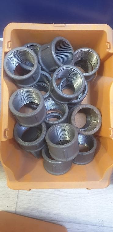 болт гайка: Шестигранная гайка из металла с внутренней резьбой. Подходит для — 6