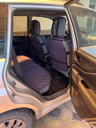 Транспорт: Mitsubishi Space Star: 2002 г., 0.6 л, Автомат, Бензин, Хэтчбэк — 4