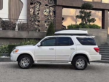 на секвойя: Toyota Sequoia: 2005 г., 4.7 л, Автомат, Бензин, Внедорожник — 4