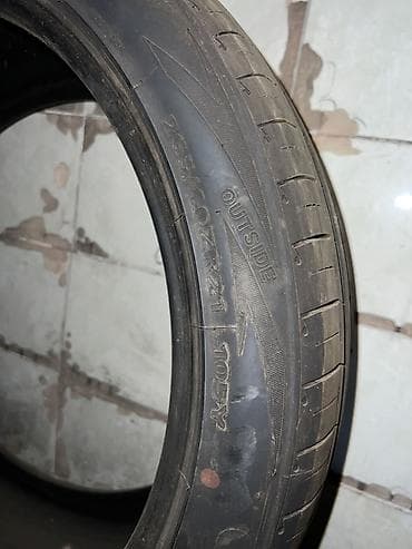 Транспорт: Пара летних шин 265/40 R21 105Y - Размер: 265/40 R21 - Индекс — 3