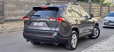 audi авто: Toyota RAV4: 2019 г., 2.5 л, Гибрид, Кроссовер — 5