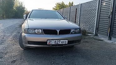 5: Mitsubishi Diamante: 1997 г., 2.5 л, Автомат, Седан — 4