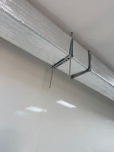 квартиры в бишкеке на долгий срок: Вентиляция Система вентиляции с воздуховодами прямоугольного сечения — 8