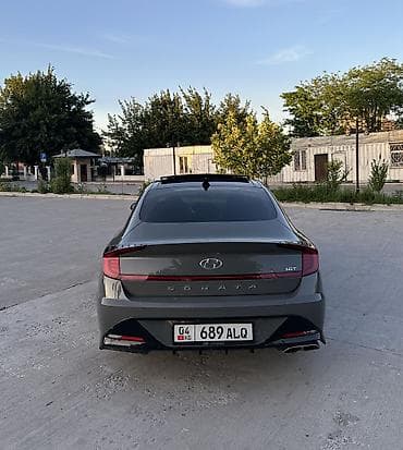 Продажа авто: Hyundai Sonata: 2021 г., 1.6 л, Автомат, Бензин, Седан — 5