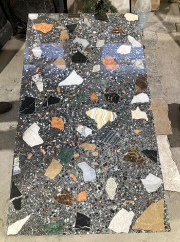 ковер мазайка: Мозаичные полы из мраморной крошки, мозаичные полы. `мраморной крошки — 2