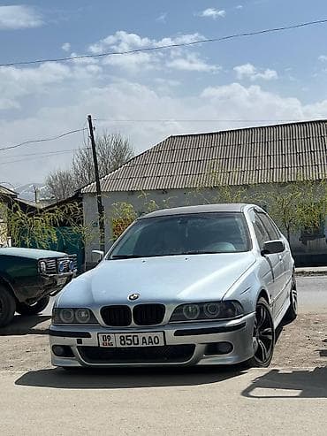 меняю на х5: BMW 5 series: 1996 г., Автомат, Бензин, Седан — 4
