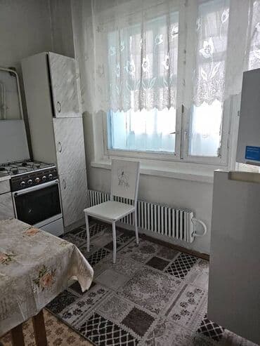 ищу квартиру город каракол долгосрочное дешевле: 1 комната, Агентство недвижимости, Без подселения, С мебелью частично — 2