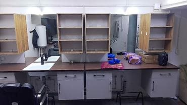 Оборудование для салонов красоты: Комплект оборудования для парикмахерской/барбершопа. В состав входят — 6