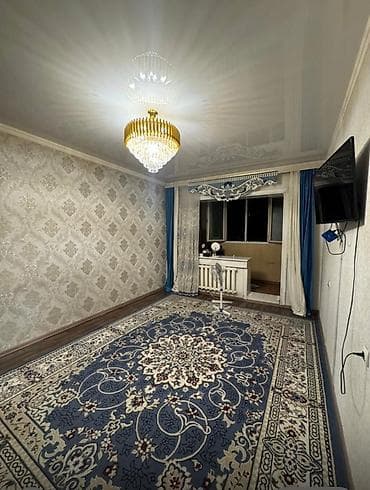 Батирлер: 3 бөлмө, 62 м², 105-серия, 3 кабат, Косметикалык ремонт — 6