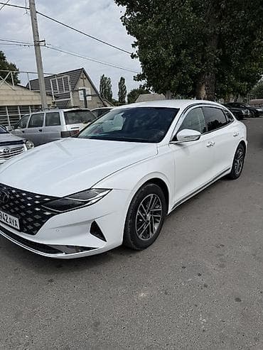 avante 2020: Hyundai Grandeur: 2020 г., 0.3 л, Автомат, Газ, Седан — 2