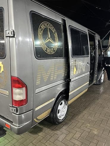 sp 4: Mercedes-Benz Спринтер: 2003 г., 2.7 л, Автомат, Дизель, Фургон — 9