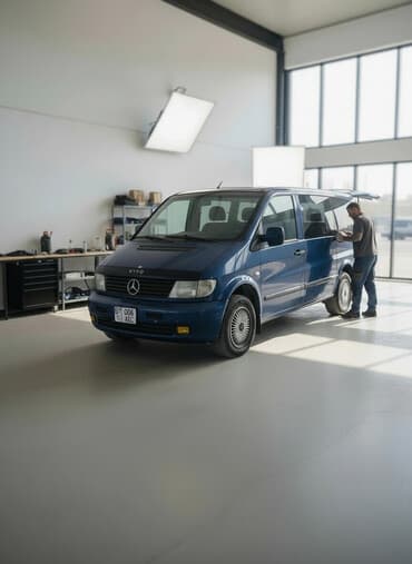 авто в аренду с последующим выкупом бишкек: Mercedes-Benz Vito: 2001 г., Минивэн — 2