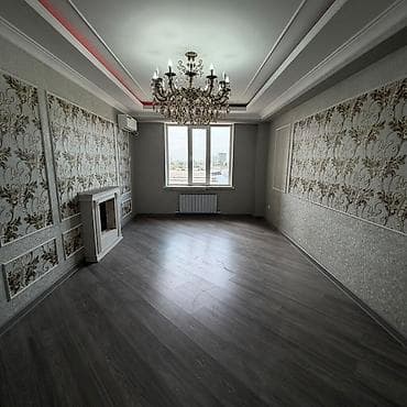 квартиры с: 3 комнаты, 90 м², Тунгуч мкр Элитка, 6 этаж, Евроремонт — 6