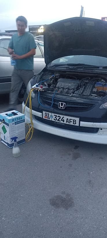 фит фартук: Honda Fit: 2003 г., 1.3 л, Вариатор, Бензин, Хэтчбэк — 7