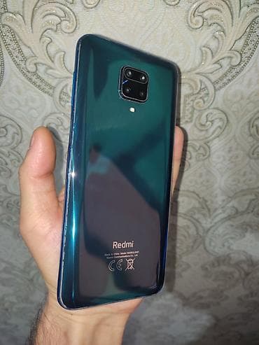 Redmi, Redmi Note 9 Pro, Б/у, 64 ГБ, цвет - Зеленый
