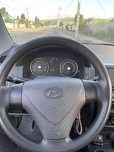 2008: Hyundai Getz: 2008 г., 1.4 л, Автомат, Бензин, Хэтчбэк — 7