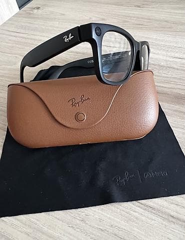 робот мойщик окон: Ray-Ban Meta 2 с фотохромными линзами (хамелеон) — состояние почти — 3