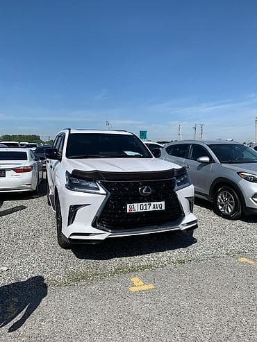 range rover evoque: Lexus LX: 2020 г., 5.7 л, Автомат, Бензин, Внедорожник — 2