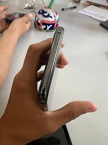 iphone xs max: IPhone X, Б/у, 512 ГБ, Space Gray, Защитное стекло, Чехол, 78 % — 4