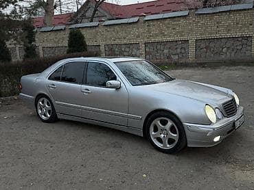 124 е320: Mercedes-Benz E-Class: 2001 г., 3.2 л, Автомат, Бензин, Седан — 4