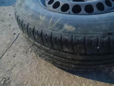 audi a4 b5: Колеса в сборе 225 / 60 / R 16, Всесезонная, Б/у, 1 шт, Легковые, Железные, отверстий - 5 — 3