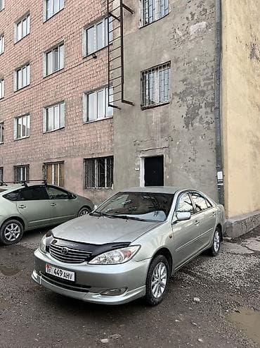 camry 35: Toyota Camry: 2003 г., 2.4 л, Автомат, Газ, Седан — 1