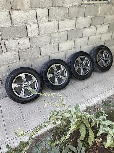 forte: Литые Диски R 16 Kia, Комплект, отверстий - 5, Б/у — 3