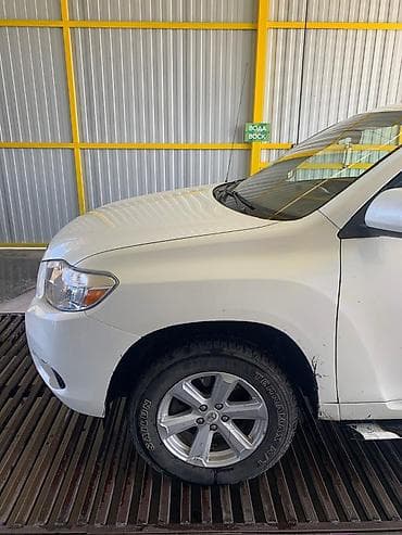 Унаа: Toyota Highlander: 2008 г., Автомат, Бензин — 3