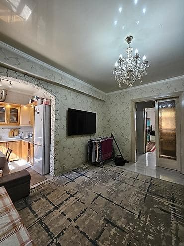 комната в оше: 3 комнаты, 71 м², Хрущевка, 3 этаж, Косметический ремонт — 5