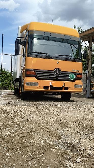 5100 r15: Грузовик, Mercedes-Benz, Стандарт, 7 т, Б/у — 7