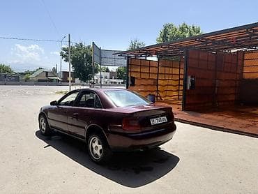 nardo grey: Audi A4: 1999 г., 1.6 л, Механика, Бензин, Седан — 5