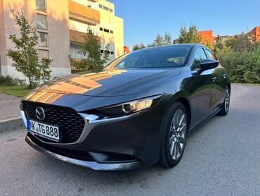 Mazda 3: 2019 г., 2 л, Автомат, Бензин, Седан