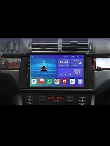 экран авто: Штатная мультимедийная 9дюйм Android-магнитола для BMW (форм-фактор — 3
