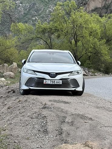 Продажа авто: Toyota Camry: 2018 г., 2.5 л, Автомат, Бензин, Седан — 1