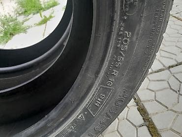 mishelin: Шины 205 / 55 / R 16, Лето, Пара, Легковые, Michelin — 3