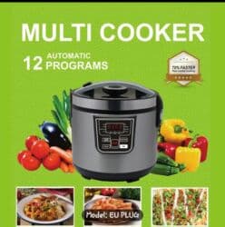 скороварка 6 л: Мультиварка с европлагом (EU Plug), 5 литров, можно приготовить 12-15 — 7