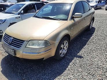 Volkswagen Passat: 2001 г., 2 л, Автомат, Бензин, Седан lalafo.kg да Volkswagen Passat: 2001 г., 2 л, Автомат, Бензин, Седан