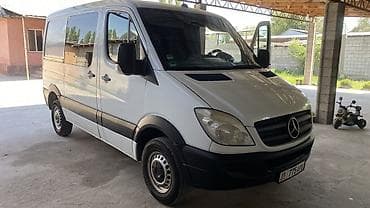 Транспорт: Mercedes-Benz Спринтер: 2007 г., 2.2 л, Механика, Дизель, Фургон — 1